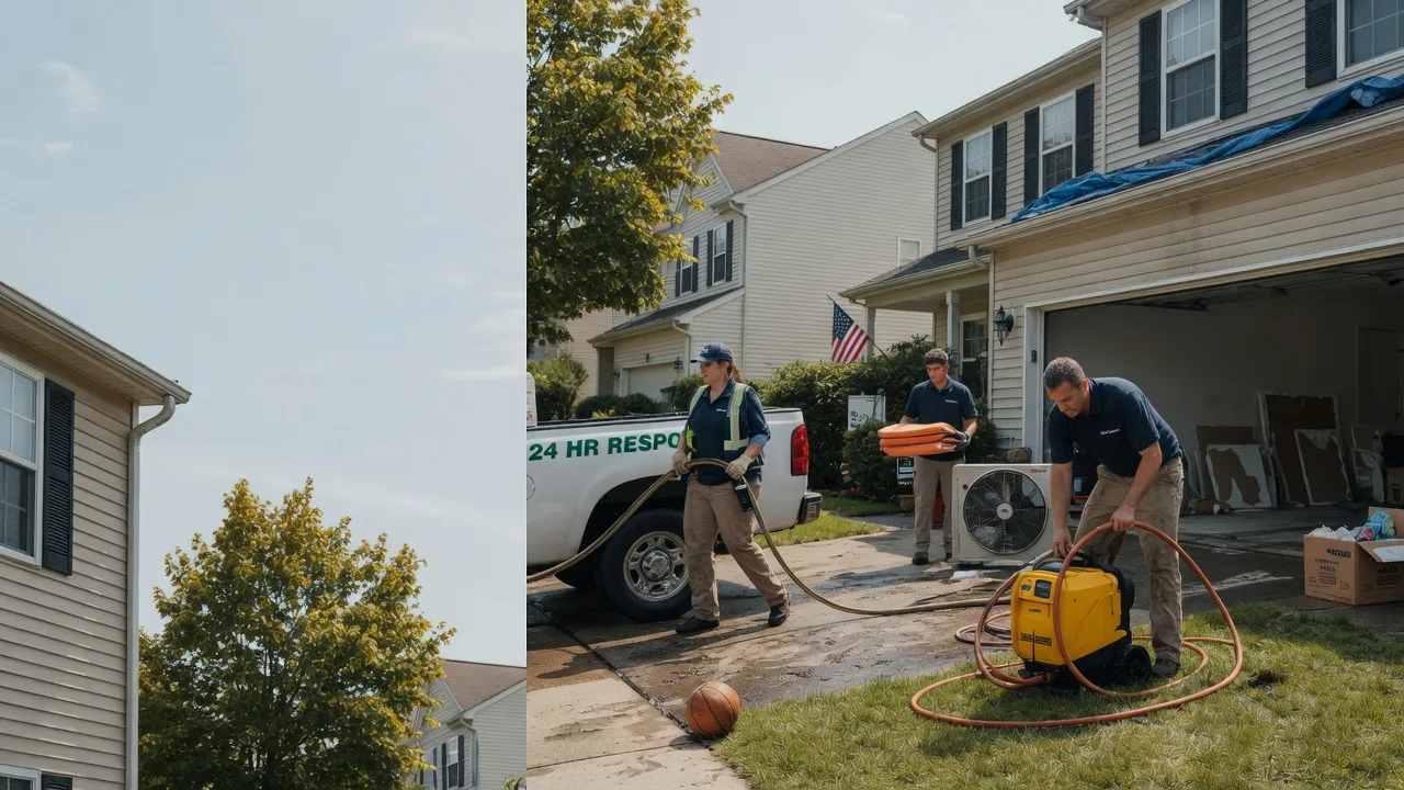 Emergency Water Damage Restoration in Cordova, AL near me